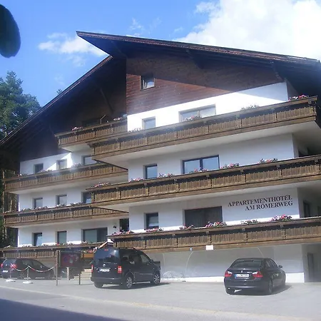 Appartementhotel Am Roemerweg Seefeld in Tirol