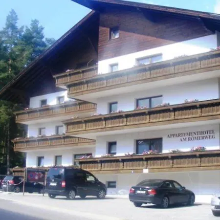 Appartamento Appartementhotel Am Roemerweg Seefeld in Tirol