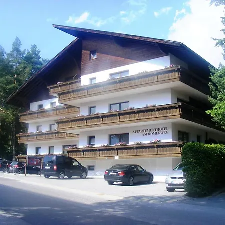 Appartementhotel Am Roemerweg 3* Seefeld in Tirol