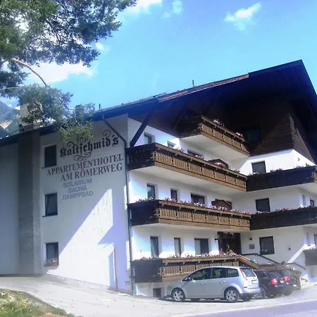 Apartmán Appartementhotel Am Roemerweg